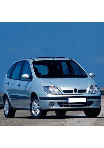 Renault Scenic 1999-2002 Ön Cam Silecek Takımı 60x40cm
