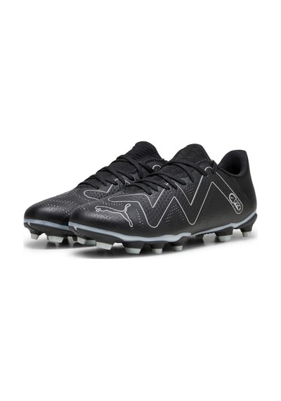 Puma Future Play Fg/ag Erkek Krampon Çim Halı Saha Dynamic Motion Siyah