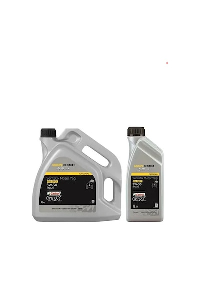 Castrol Motor Yağı 5w-30 5 Litre Partiküllü Rn720