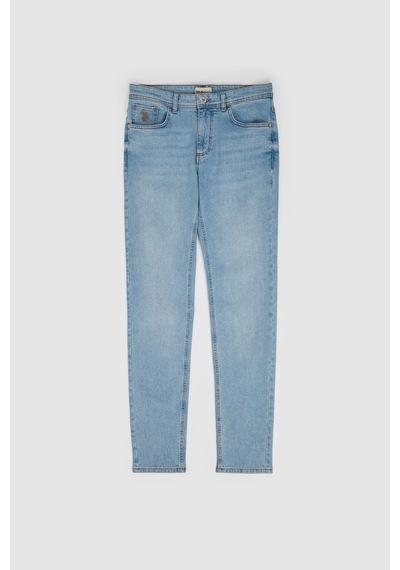 U.s. Polo Assn. Erkek Açık Mavi Pantolon Jean 50321485-dn0021 Lıght Blue