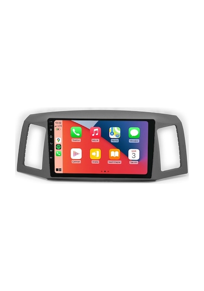 Lovion Ptr6666 Jeep Grand Cherokee 2006 2007 6+64gb Android Carplay Multimedya Teyp 9"