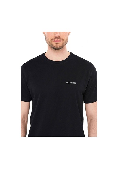 Columbia Csc M Basic Sm Logo Brushed Ss Tee Erkek Tişört 010