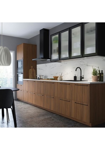 Ikea Förbättra Dekoratif Şerit, Kahverengi Ceviz Görünüm, 221 Cm
