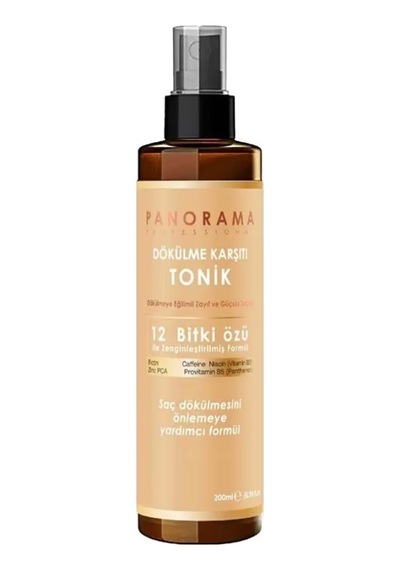 Panorama Professional Dökülme Karşıtı Saç Toniği 200ml