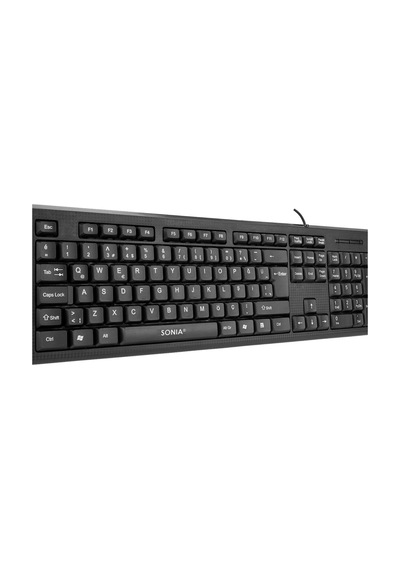 Sonia SN-X100 USB Q Standart Klavye