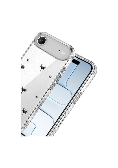 Apple İphone 17 Air Fiyonk Desenli Kapak - Desen 1 0.2M-Çok Renkli