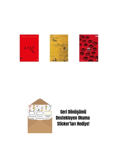 Azap + Pas + Kör + Okuma Sticker'ları