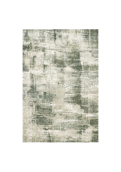 Kartela Halı Lora Halı Kaymaz Taban Makinede Yıkanabilir Halı Adaçayı Yeşili - 100 X 150 Cm