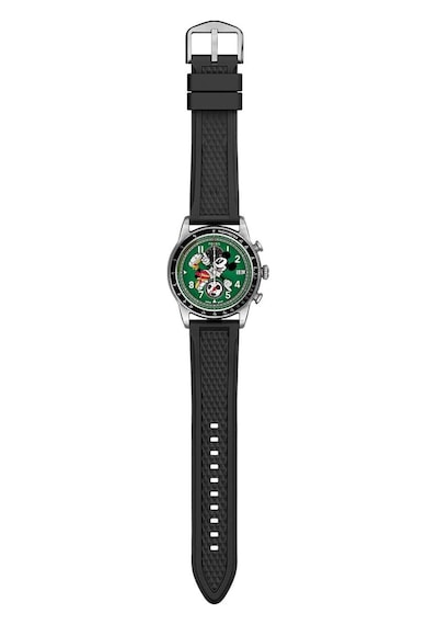 Fossil Fle1203 Disney X Fossil Limited-edition Mickey Mouse Soccer Erkek Kol Saati Metalik Gri