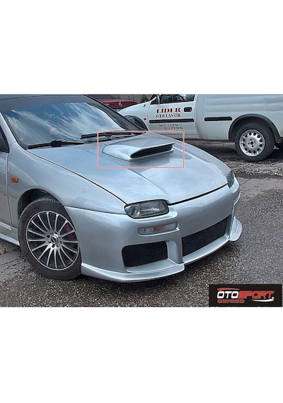 Mazda Lantis Kaput Havalandırma Fiberglass Boyasız
