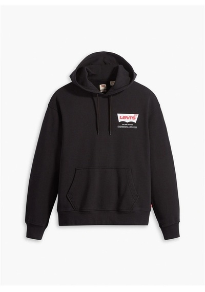 Levi's Erkek Kapüşonlu Sweatshirt Hoodie - A2639-0027 001