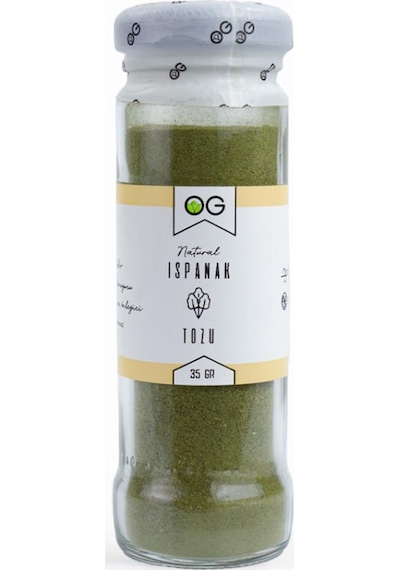 OG natural Ispanak Tozu 35 Gr