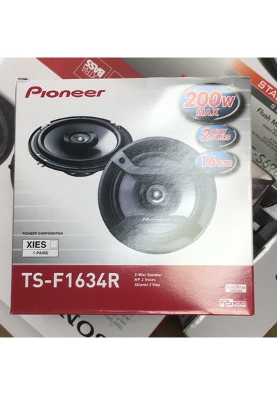 Pioneer Ts-F1634R 200 Watt 16 Cm 2 Yollu Hoparlör Takımı N11.569