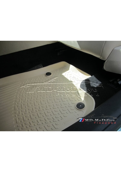 Audi A3 Bej 3D Havuzlu Paspas 2013-2020