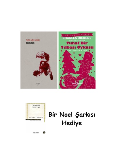 Kanım Açıkta + Tuhaf Bir Yılbaşı Öyküsü + Bir Noel Şarkısı
