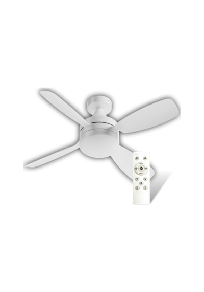 Cata Karayel Fan Led Işıklı Vantilatör 82w Kumandalı Ampul 3 Renk 3 Renk Kumandalı