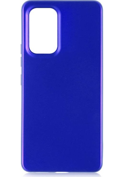 Samsung Galaxy Uyumlu A53 5g Kılıf Esnek Yapılı İnce Slim Silikon Kapak Ryc/premier Lacivert