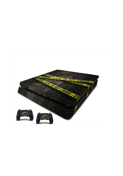 PS4 Slim Crime Sticker Seti