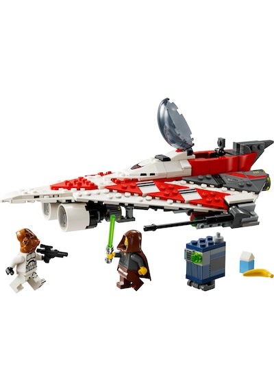 LEGO® Star Wars™ Jedi Bob’un Starfighter’ı 75388 -8 Yaş ve Üzeri Star Wars Sevenler İçin İnşa Edilebilen Oyuncak Starship Yapım Seti(305P) LEGO® Star Wars™ Jedi Bob’un Starfighter’ı 75388 -8 Yaş ve Üzeri Star Wars Sevenler İçin İnşa Edilebilen Oyuncak Starship Yapım Seti(305P)