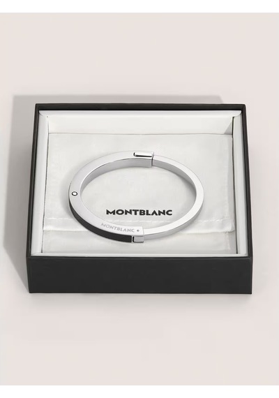 Montblanc Extreme 3.0 Çelik Bileklik 136016 Gümüş