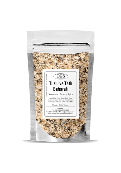 Willow'un Newcastle Tuzlu Ve Tatlı Baharatı 250 Gr Willow's Newcastle Sweet And Savory Spice