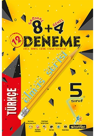 5. Sınıf Türkçe Elmas Deneme- Startfen Yayınları