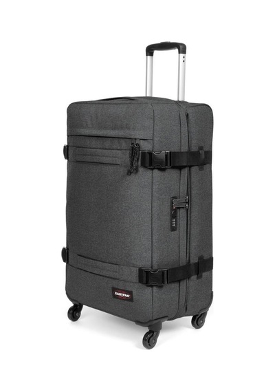 Eastpak Transit'r 4 L Siyah Denim Valiz Büyük Boy