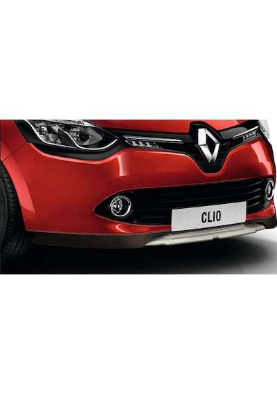 Renault Clio 4 (2012-2016) Sport Ön Tampon Altı Ek + Lip  (Plasti