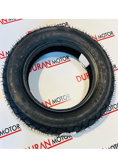 350 X 10 Tubeless Mb-79 Motosiklet Dış Lastik - Anlaş