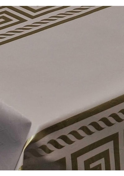 Elyaflı Pvc Muşamba - Desenli Silinebilir Masa Örtüsü 140 X 200 Çok Renkli