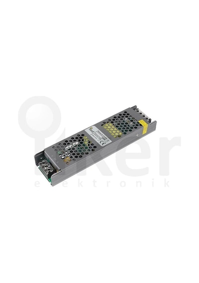 Obus Karavan Led Adaptör I-power 12v30a Slim Metal Kasa Adaptör