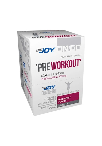 ONTHEGO  Preworkout 15g x 20 Adet Orman Meyveli