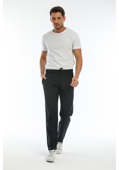 Slazenger Koza Erkek Eşofman Altı Siyah (508232749) Slazenger Koza Erkek Eşofman Altı Siyah (508232749)