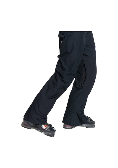 Quiksilver Estate Erkek Su Geçirmez Snowboard Pantolonu Siyah