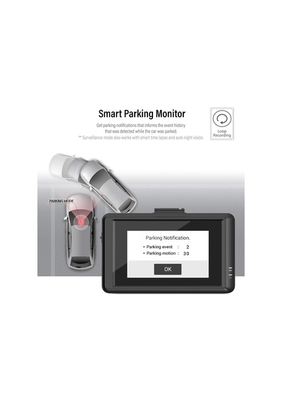Tr Lx2000 Fullhd 2 Kameralı Ips Dokunmatik Kod Ekranlı Gps+adas Plus Hdr Araç Kamerası