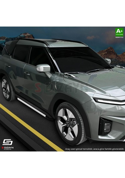 Dfsk E5 Phev Newline Aluminyum Yan Basamak 193 Cm 2023 Üzeri