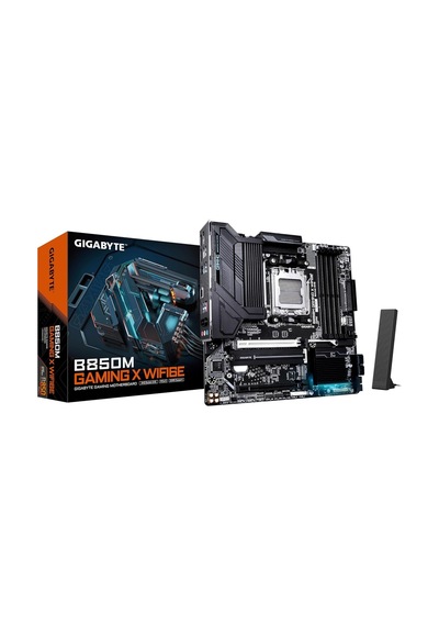 B850m Gamıng X Wıfı6e Lga1851 Ddr5 7600mhz Oc Pcıe 5.0 Çift M.2 Nvme Wifi 6e 2.5gbe Lan Matx Gaming Anakart