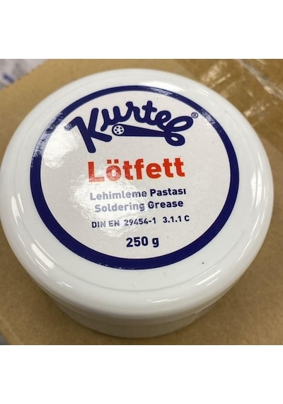Kurtel 250 Gr. Lötfet - Lehim Pastası