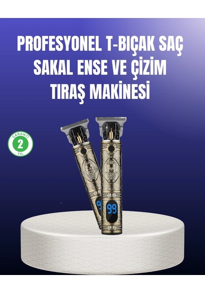Ceylan Adam Erkek Bakım İçin Profesyonel Şarjlı Tıraş Makinesi