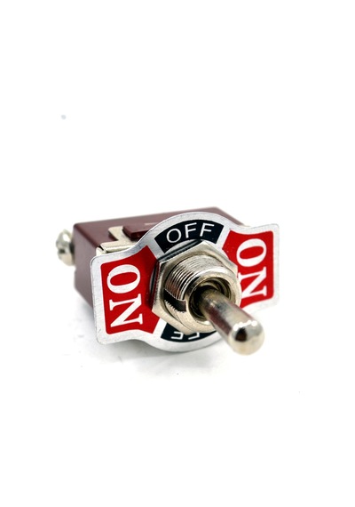 Toggle Switch 1-0-2 Metal Anahtar 3 Pin 12v-220v