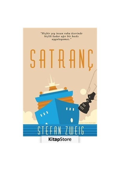Satranç - Stefan Zweig - Sander Yayınları