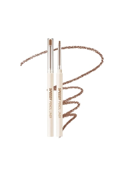 Suya Dayanıklı Sunan Göz Kalemi Speedy Pencil Liner 3 Milk Tea Brown Diğer