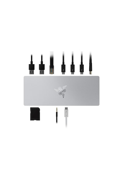 Razer Thunderbold 4 Dock Mercury Rc21-01690200-r3g1