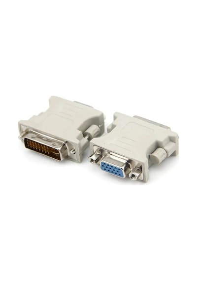24+5 Pin Dvı To Vga Çevirici Dönüştürücü - Dvi Adaptör Dvi (533631808)