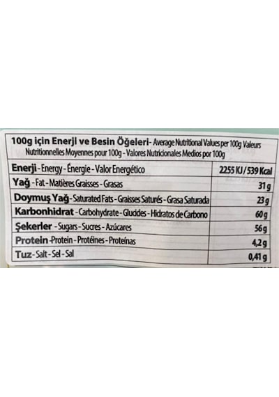 Val D’or Tahıl Patlaklı Fındıklı Krema Dolgulu Yuvarlak Çikolata 1000 Gr. (1 Yeşil Poşet)