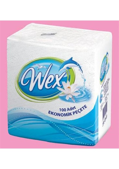 Wex Pecete 100lu 32 Adet