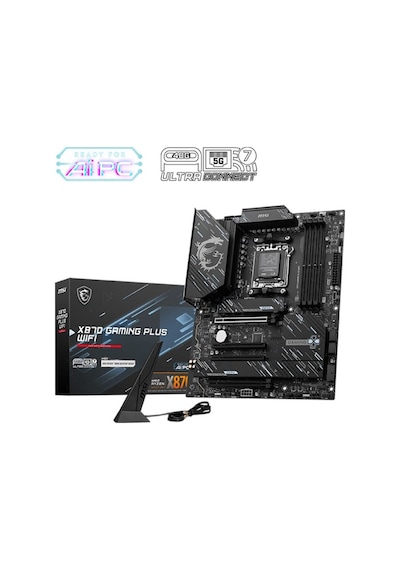 Msı X870 Gaming Plus Wifi Am5 Ryzen D5 Dp Type-c