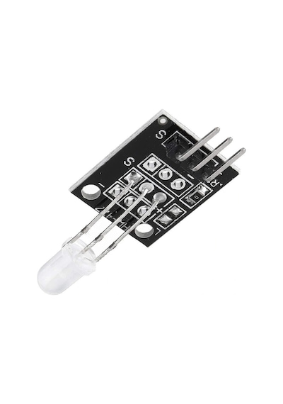 Çift Renk 3mm Led Modülü Ky-011 Kırmızı+yeşil