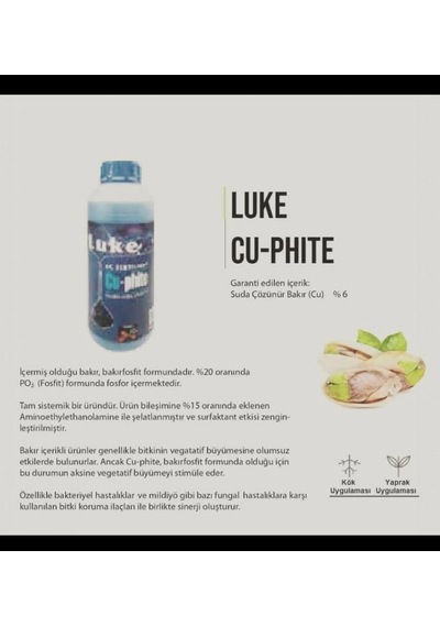 Luke Cu Phite 1 Lt Diğer