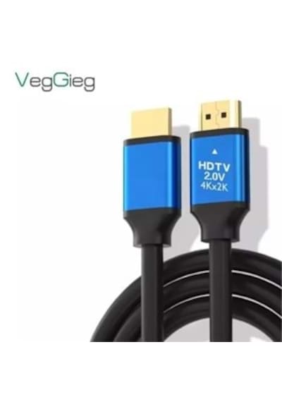 Hdmı 3 Mt Premium Yüksek Hızlı 2.0 V 4kx2k Kablo